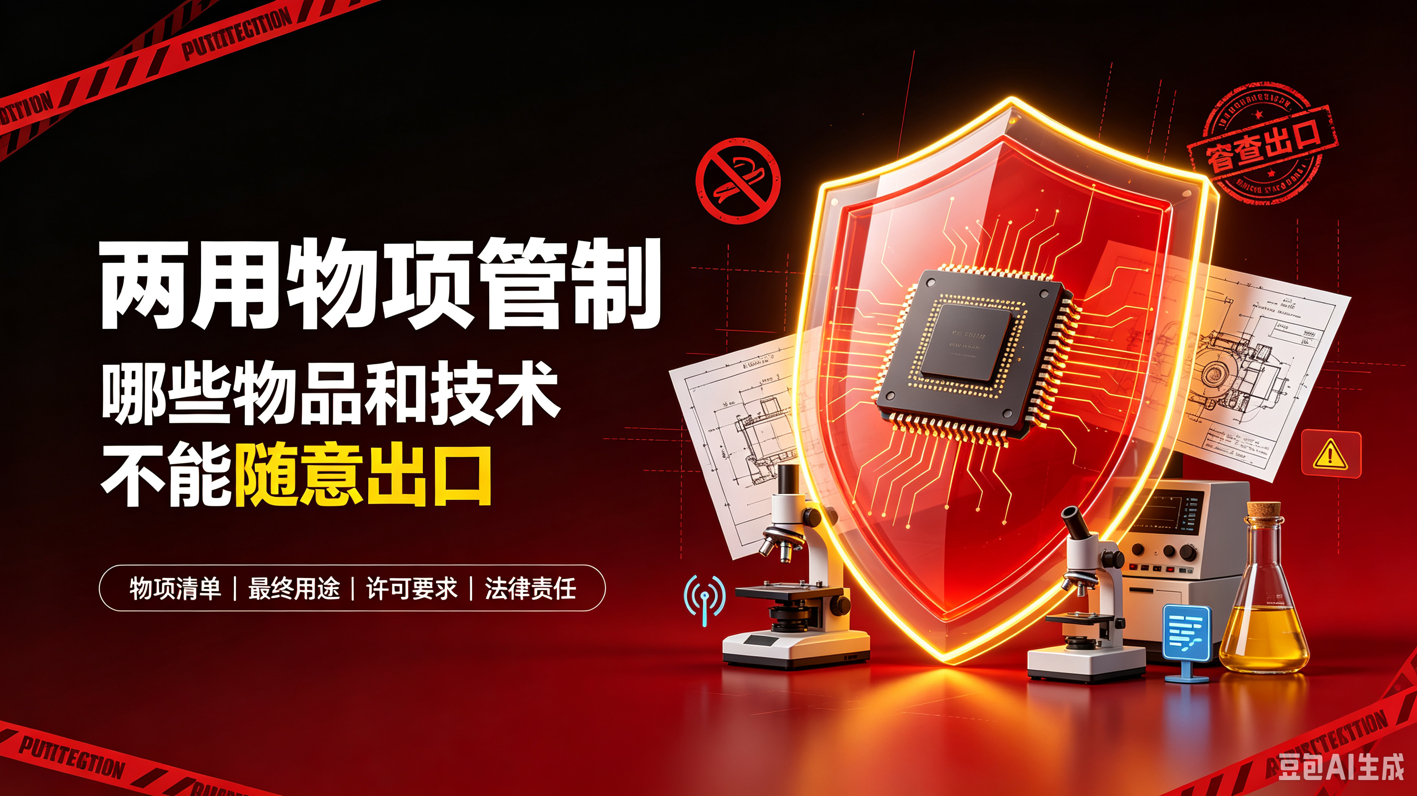 两用物项出口管制最新清单:商务部 工业和信息化部 海关总署 国家密码局关于发布《中华人民共和国两用物项出口管制清单》的公告