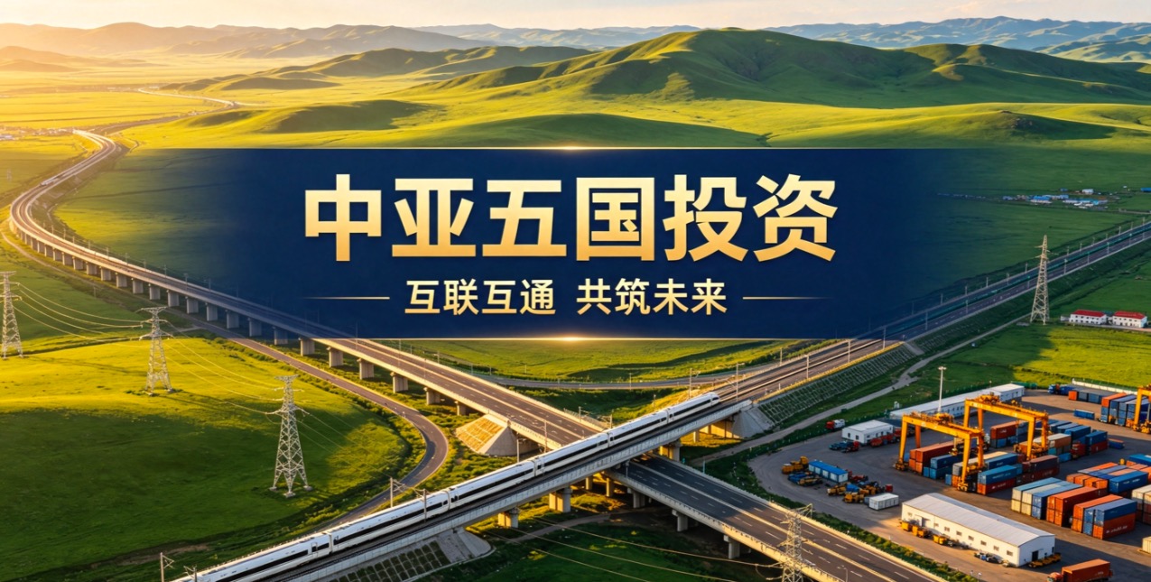鲲鹏出海分享：中亚五国投资指南，一带一路的新蓝海