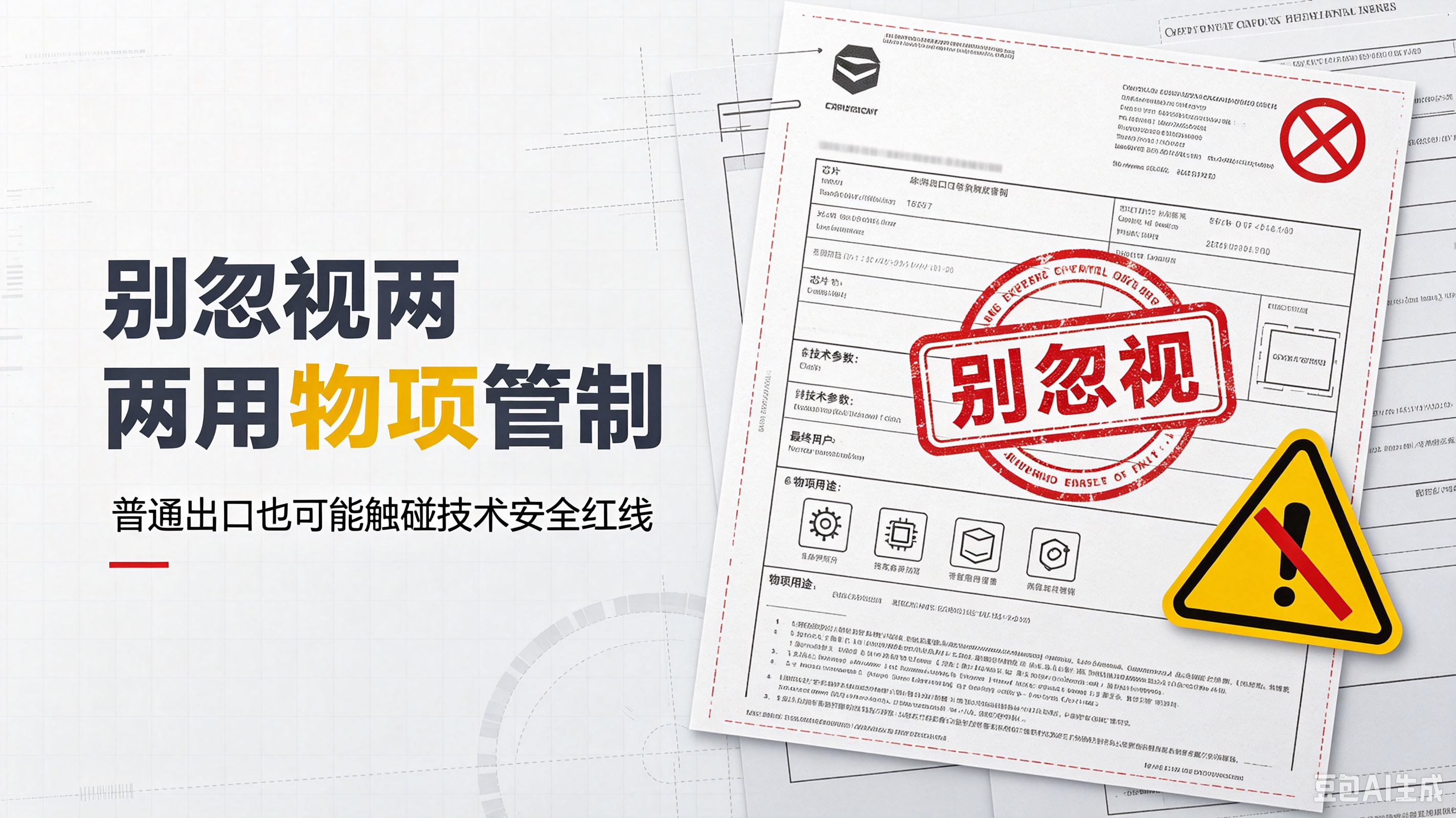 出口管制:全文发布,中华人民共和国两用物项出口管制条例,中华人民共和国国务院令 第792号