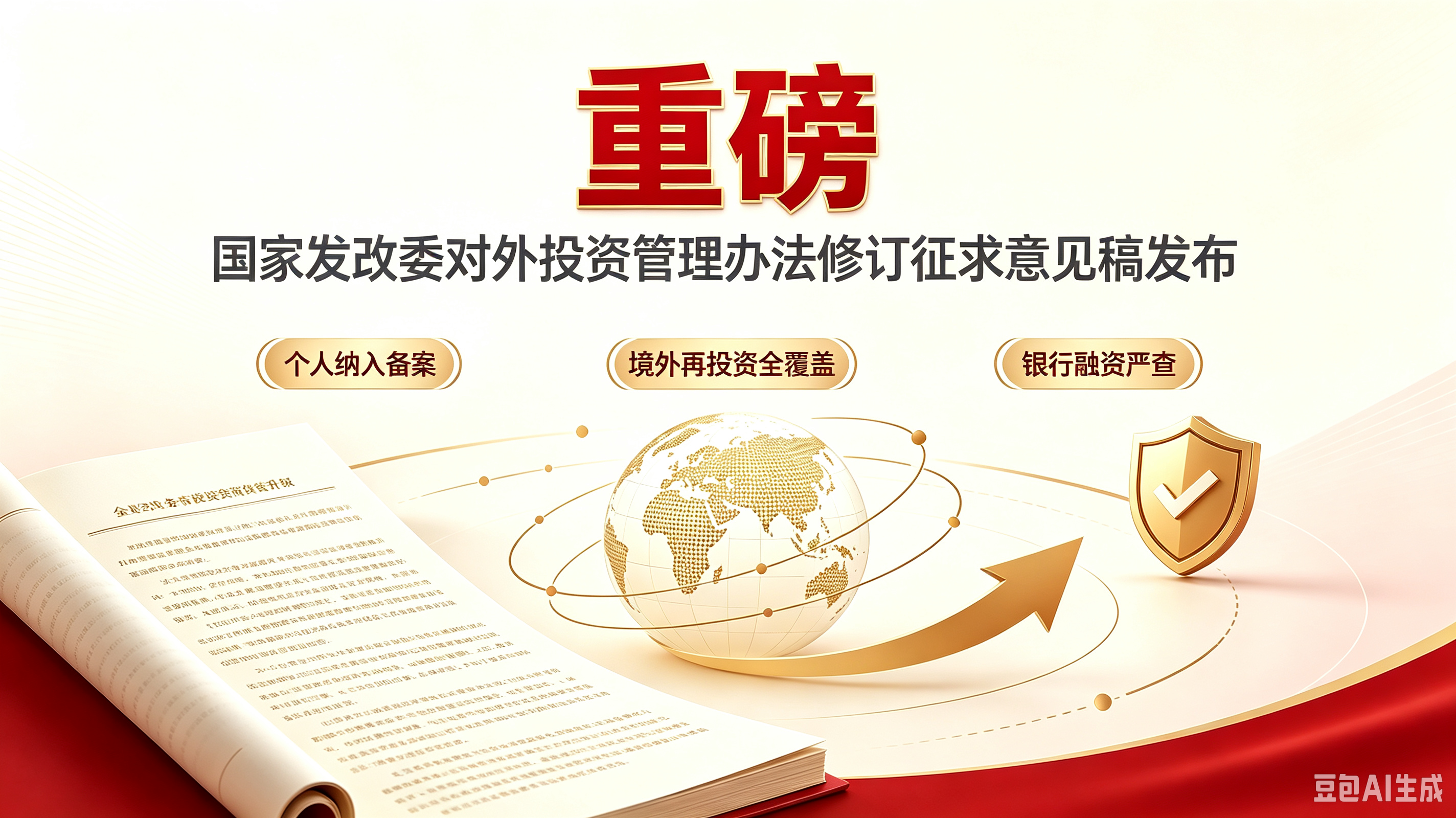 国家发改委：《对外投资管理办法（修订征求意见稿）》全文