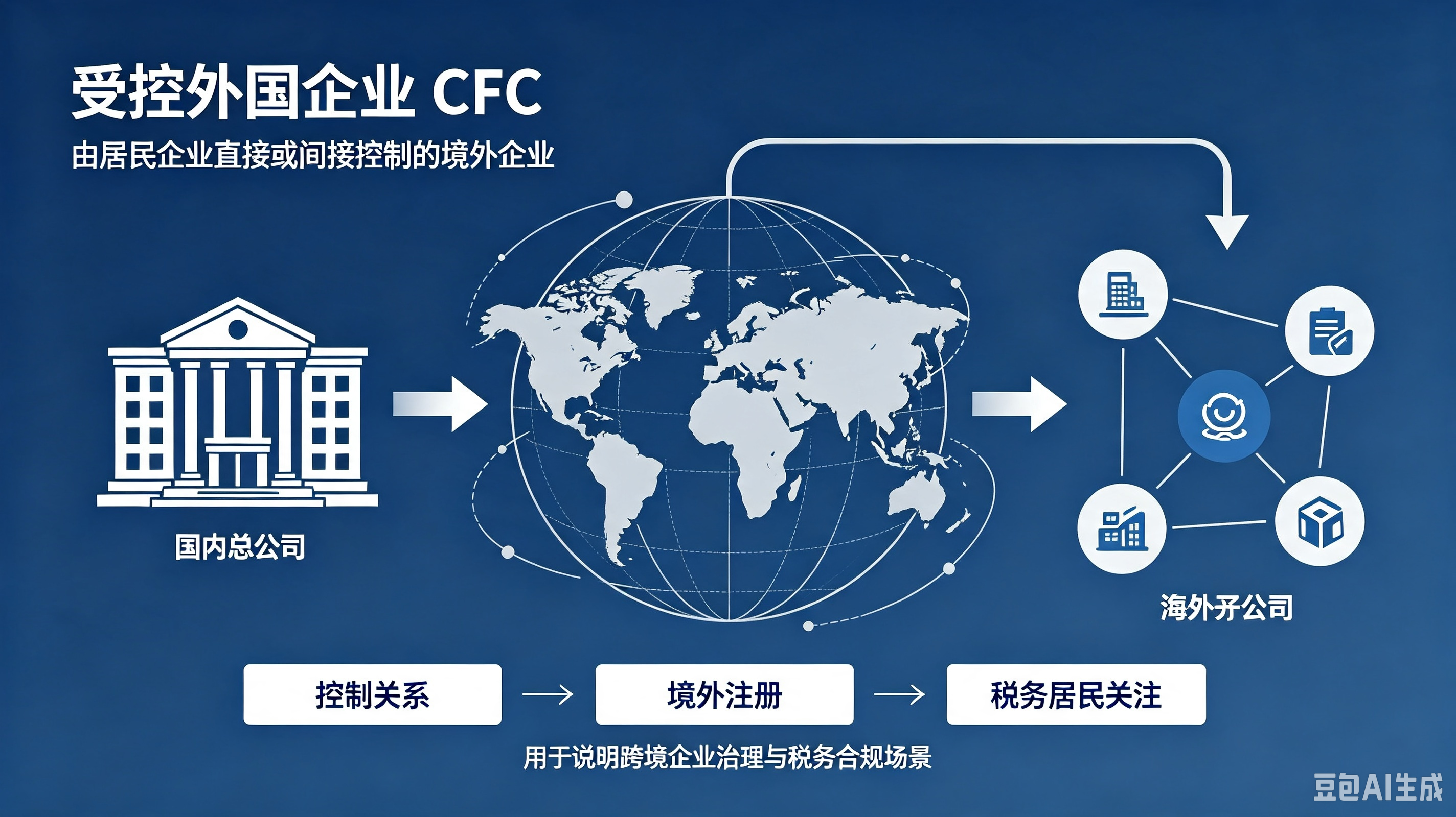 提醒:境外投资需合规经营,又一例境外不当留存利润税收风险合规引导,北京某认证集团补税829万元