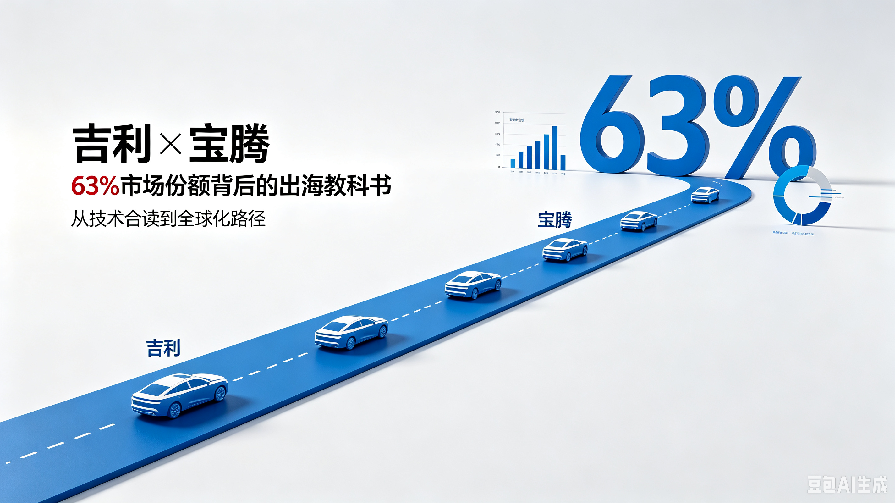 吉利×宝腾：63%市场份额背后的出海教科书