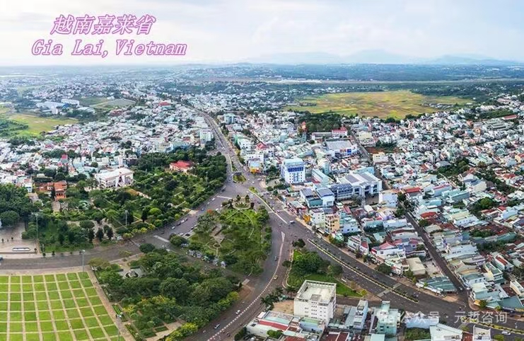 越南新嘉莱省归仁市(省会)吉协工业园