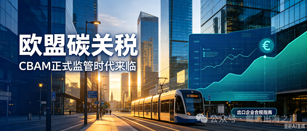 2026正式落地！欧盟碳关税全面生效，中国出口企业无一人能置身事外