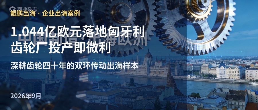投产第二年就盈利：双环传动匈牙利齿轮工厂做对了什么？
