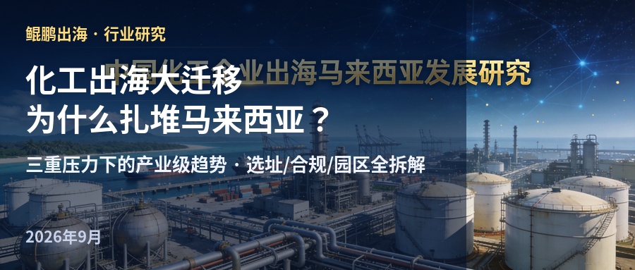 化工出海大迁移：中国化工企业为何扎堆马来西亚？