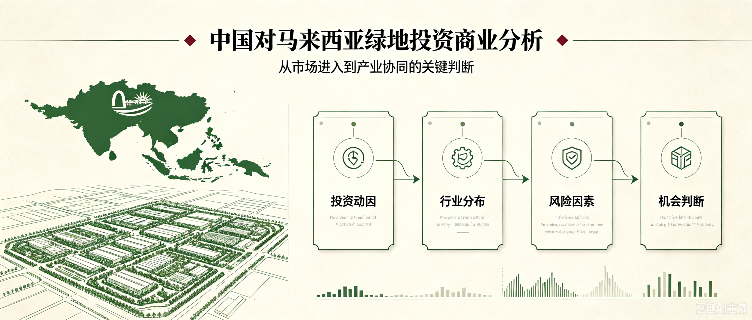 【投资机遇】中国对马来西亚绿地投资商业分析（定量+定性）