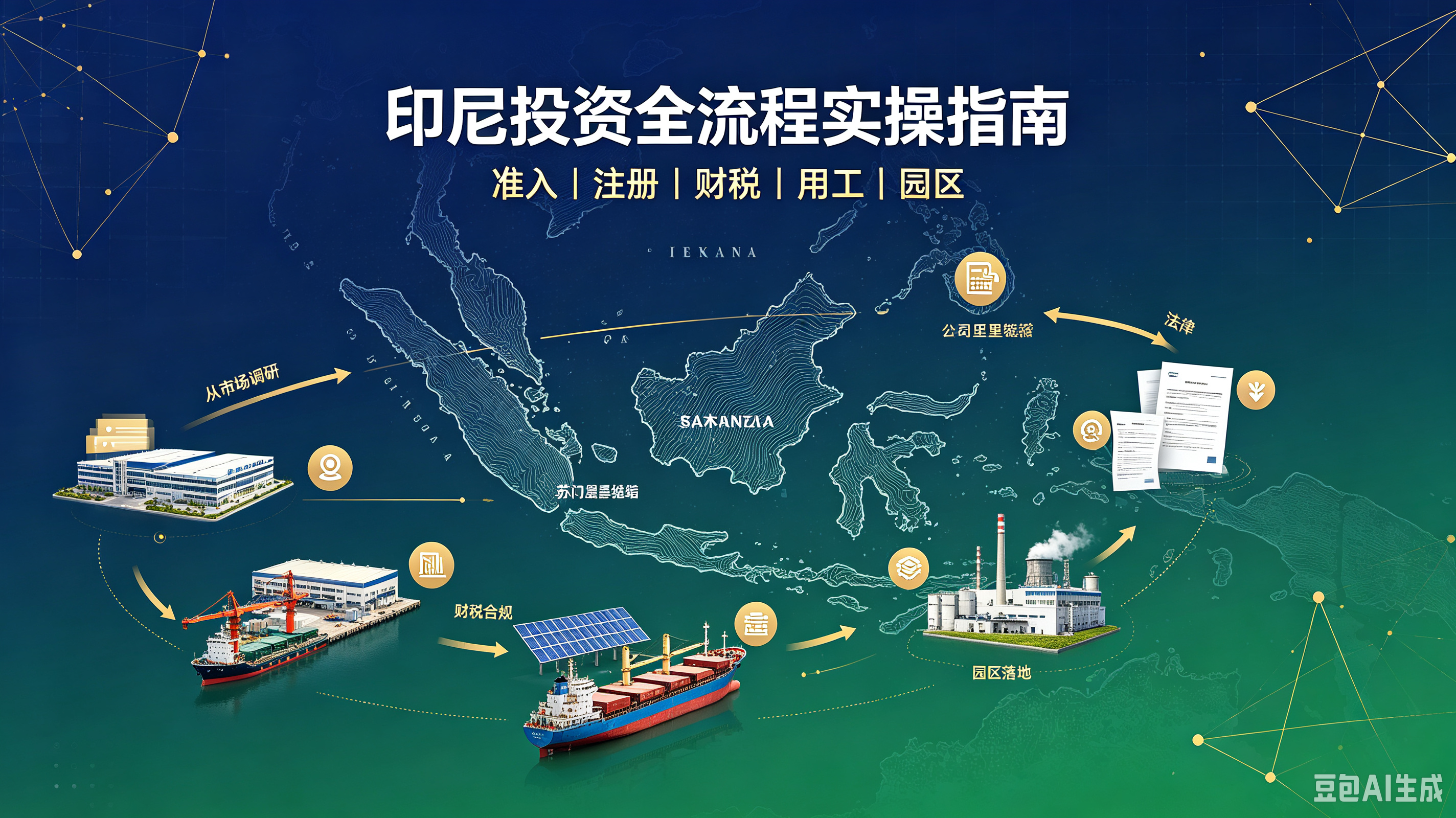 【投资指南】印尼投资全流程实操指南｜从准入、注册、财税到落地避坑