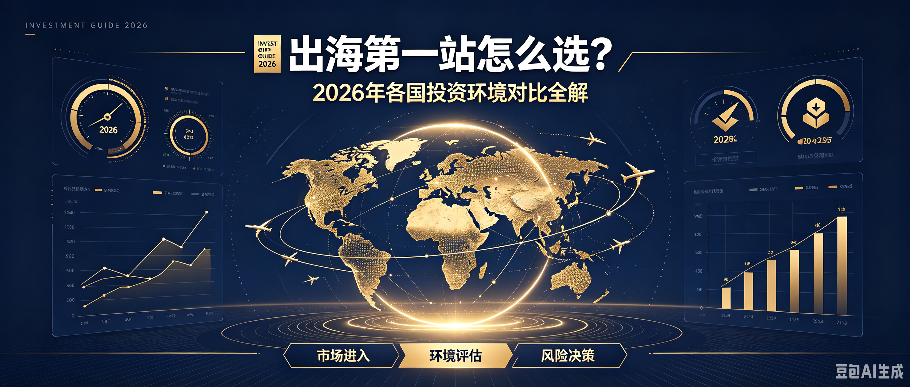 出海第一站怎么选？2026年各国投资环境对比全解