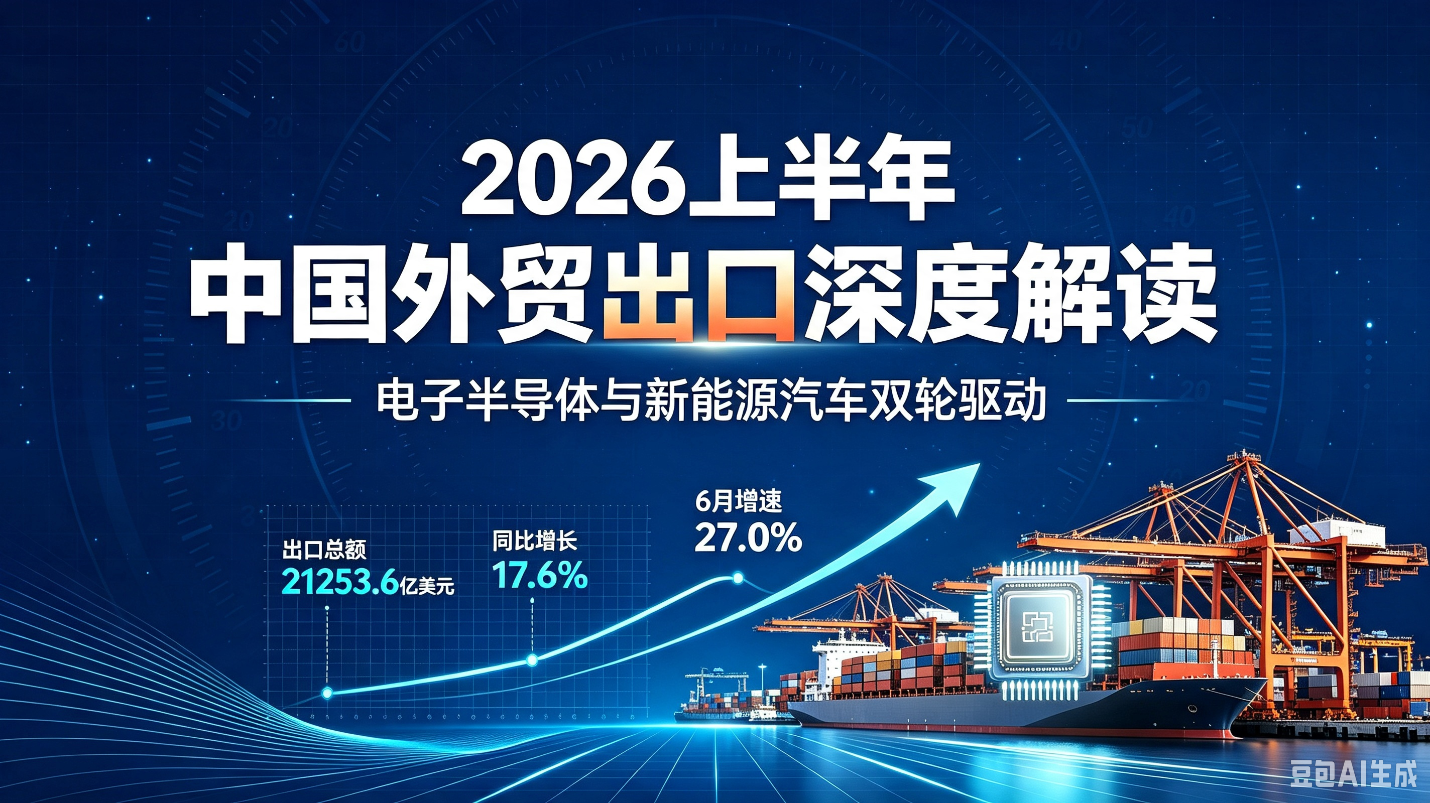 【行业资讯】2026上半年中国外贸出口深度解读：从规模扩张迈向价值升级